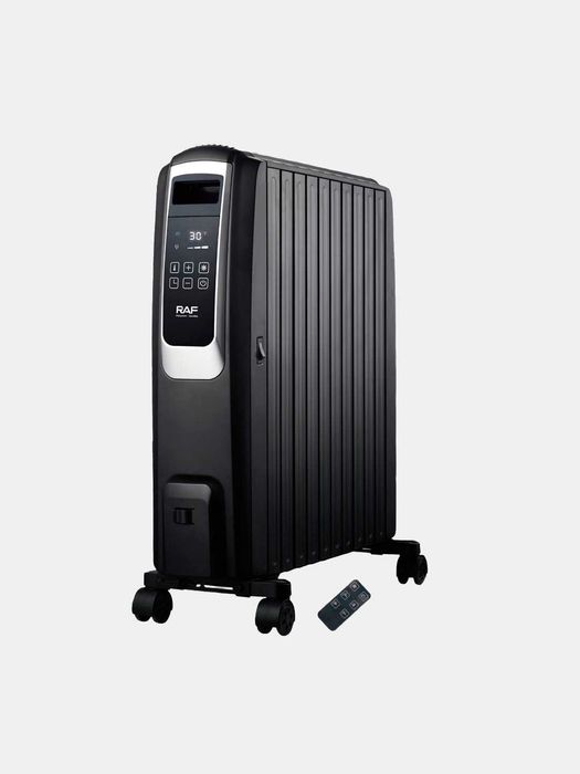 Масляный электрический обогреватель RAF с пультом и термостатом, pch1