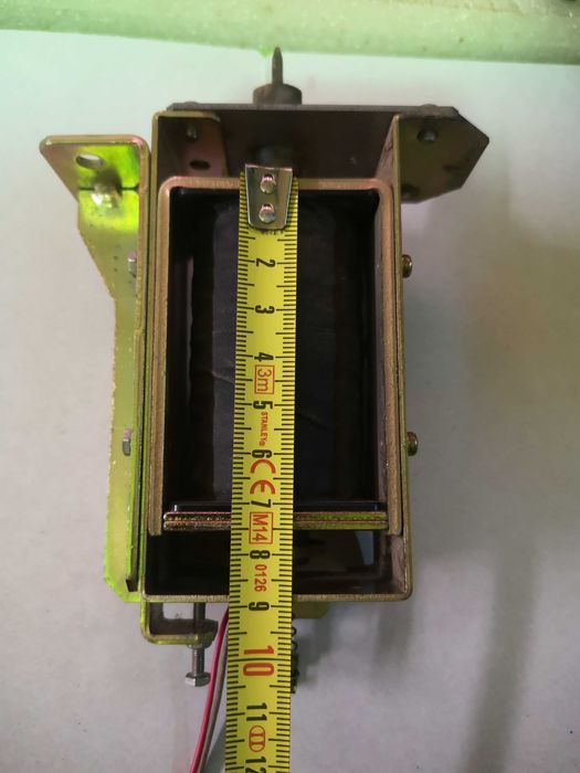 Electromagnet de putere
