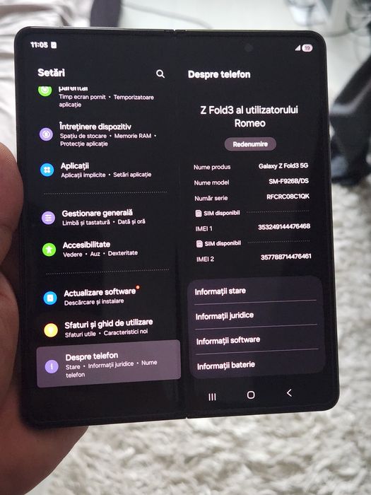 Samsung z fold 3