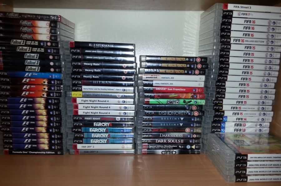 Оригинални Игри за ПС3 / PS3 / Playstation 3