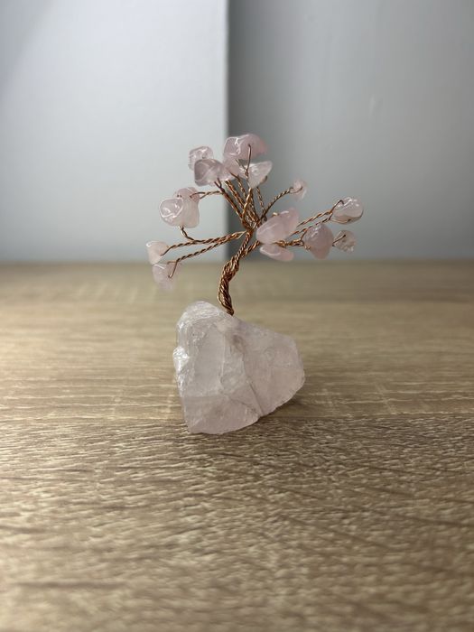 Copac pietre cuart roz