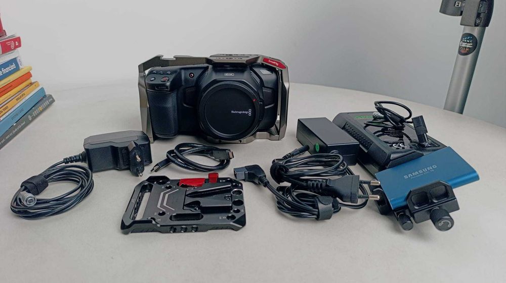 Camera Blackmagic Pocket 6K
