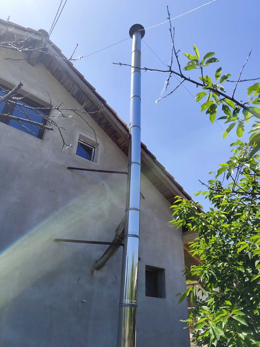 Vanzare centrala pe lemne