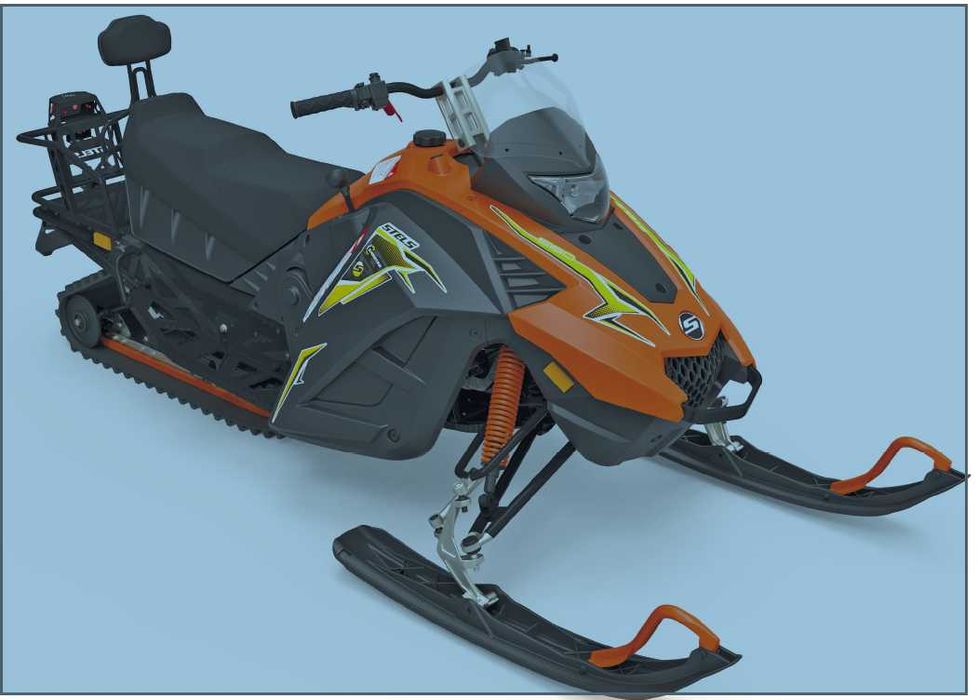 Снегоход Stels Capitan 150