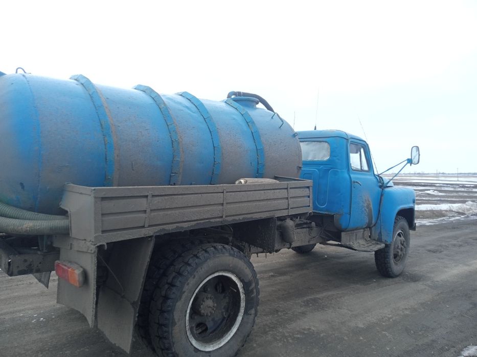 Продам газ53 ассенизатор