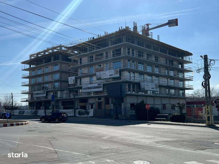 Spatii Comerciale Central Cernavoda | Cladire Noua