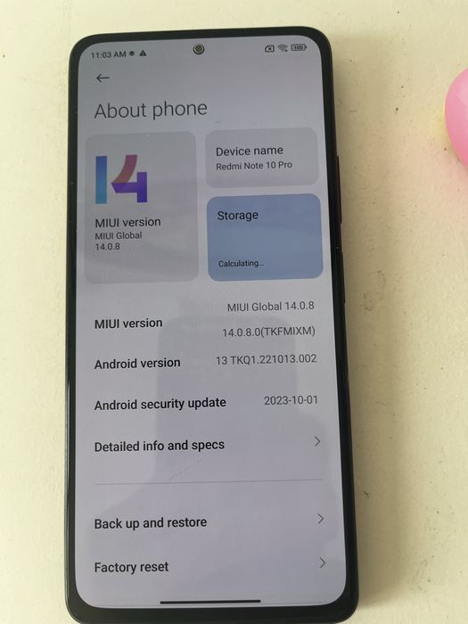 Redmi Note 10 PRO