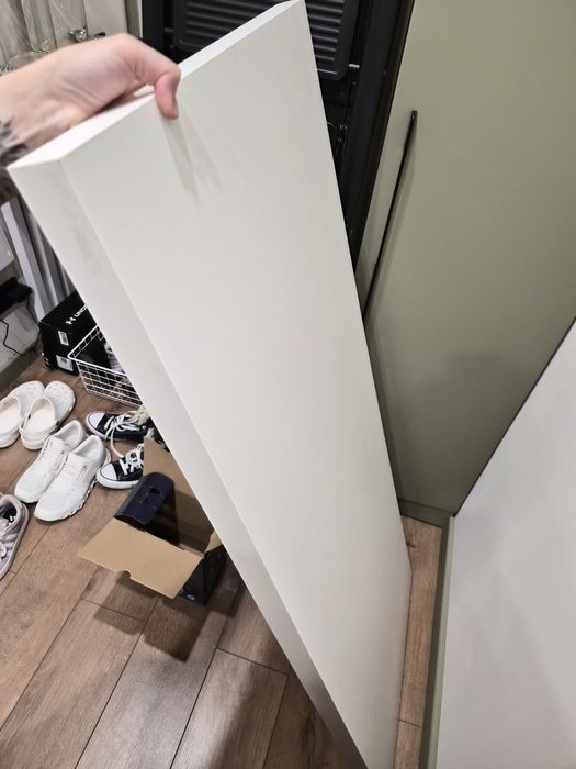 Стол письменный Ингар Белый ИКЕА 140x55x75 см