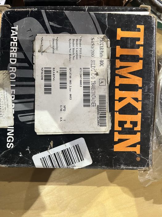 Продам подшипники