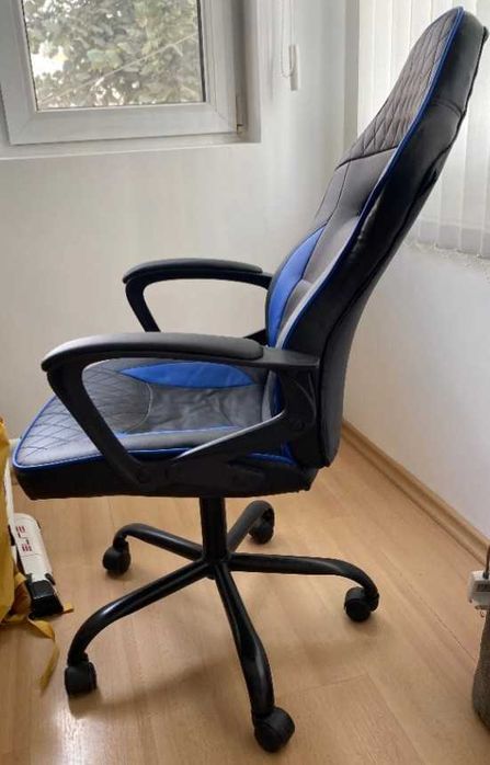 Геймърски стол кожен