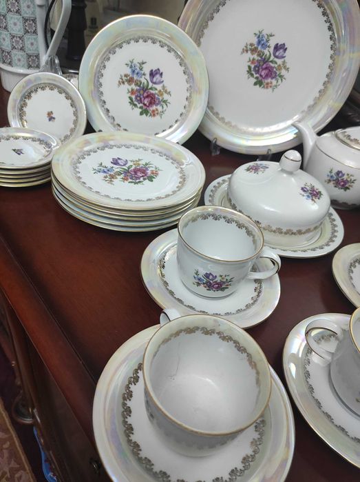 Немецкий Чайный сервиз 1948 г