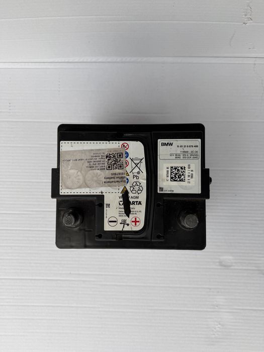 Акумулатор 50ah ОРИГИНАЛЕН BMW БМВ 9878488