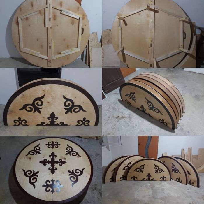 Жиналмалы жер стол