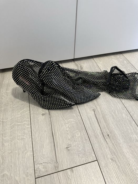 Cizme stiletto cu pietre