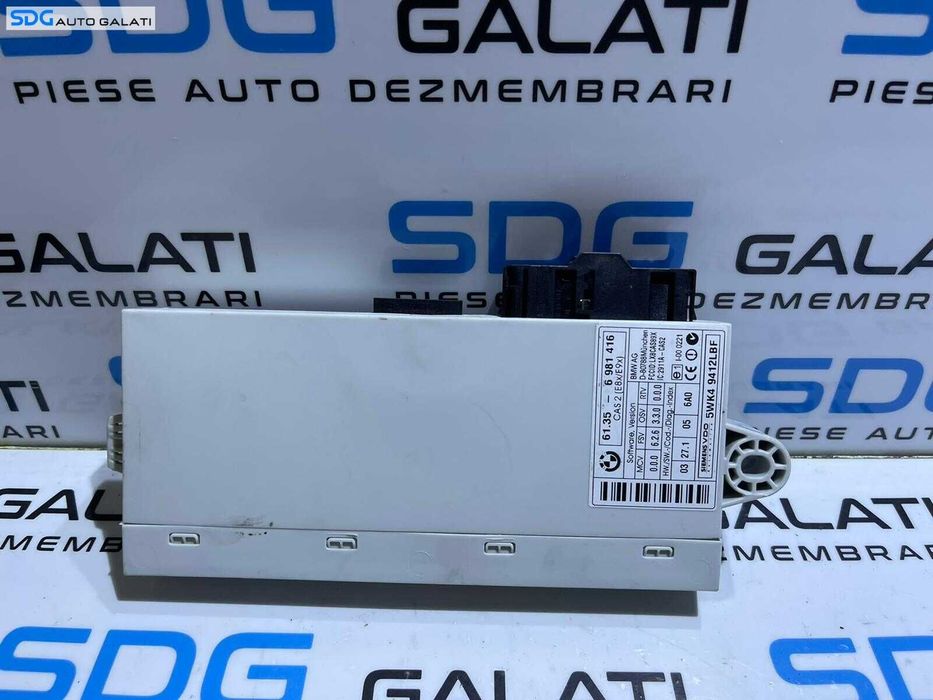 Unitate Modul Calculator Comfort Confort CAS 2 BMW Seria 3 E90 E91 2004 - 2011 Cod 6981416