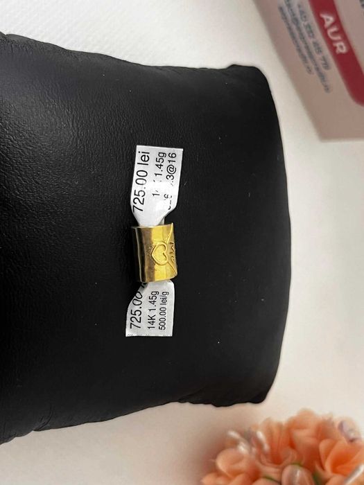 Charm 14k 1.45g (AG16 Moldova b32626.3)-Garantie 2 ani!