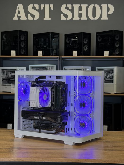 Игровой компьютер | Intel Core i5 12400F | RTX 3070