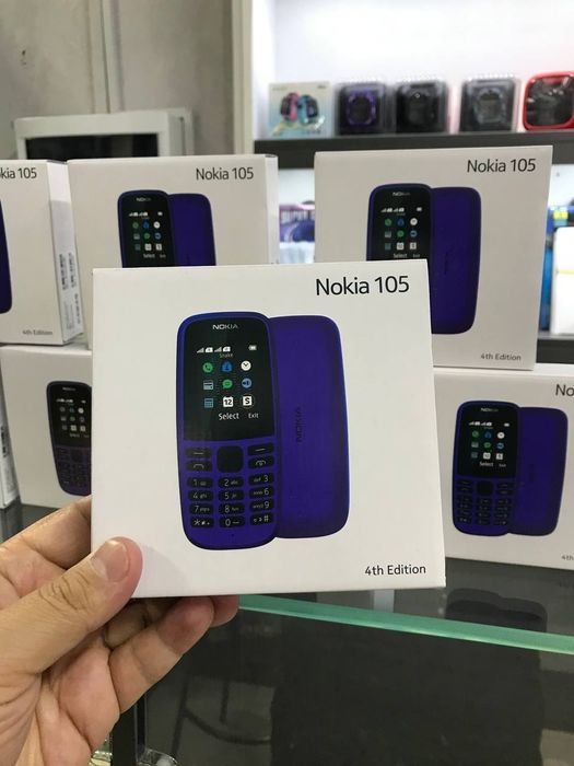 NOKIA  105 yengi.