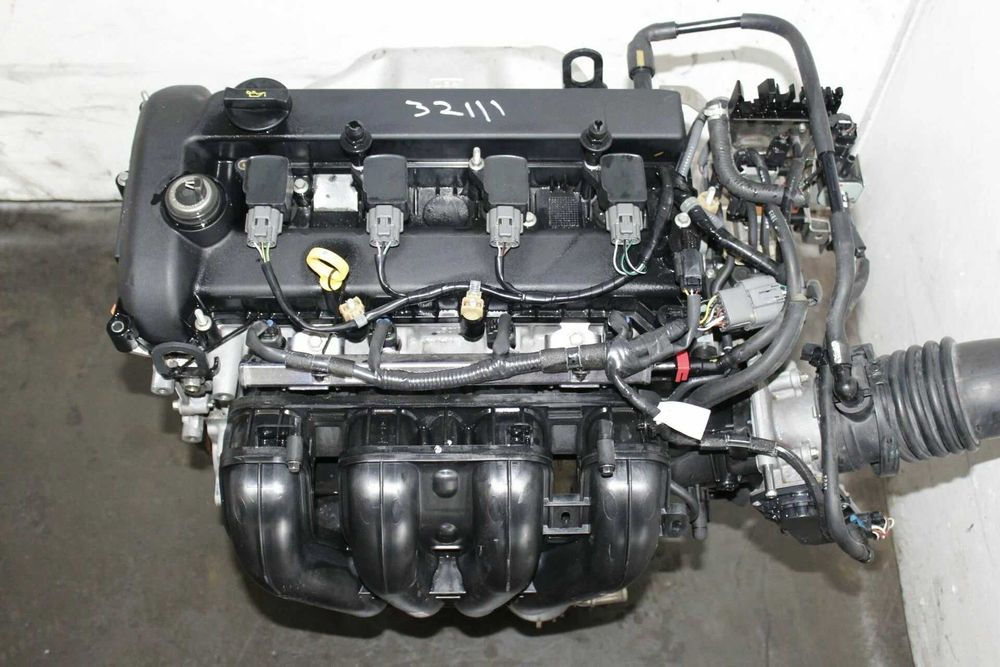 Продам двигатель Mazda LF 2.0.