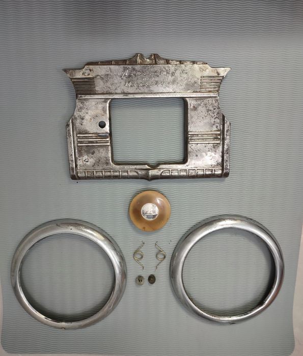 ГАЗ М 20 Победа Такси Хром облицовка таксометра Большая редкость