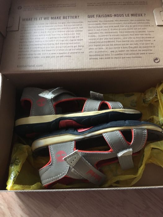 Детски сандали Timberland - 32,5 номер