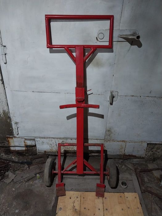 Бочкокат самодельный