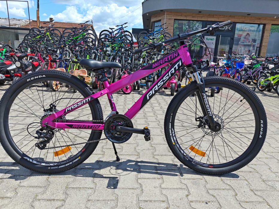 BG Алуминиев велосипед 26" MARTY розов