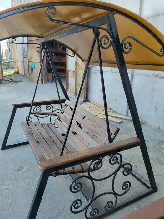 Садовая качеля, Костанай.