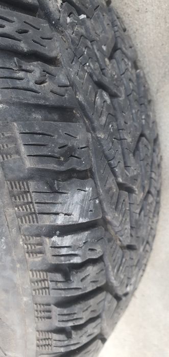Anvelope iarna putin uzate 205/55 R16 DOT 2020 + jante  R16 5x112