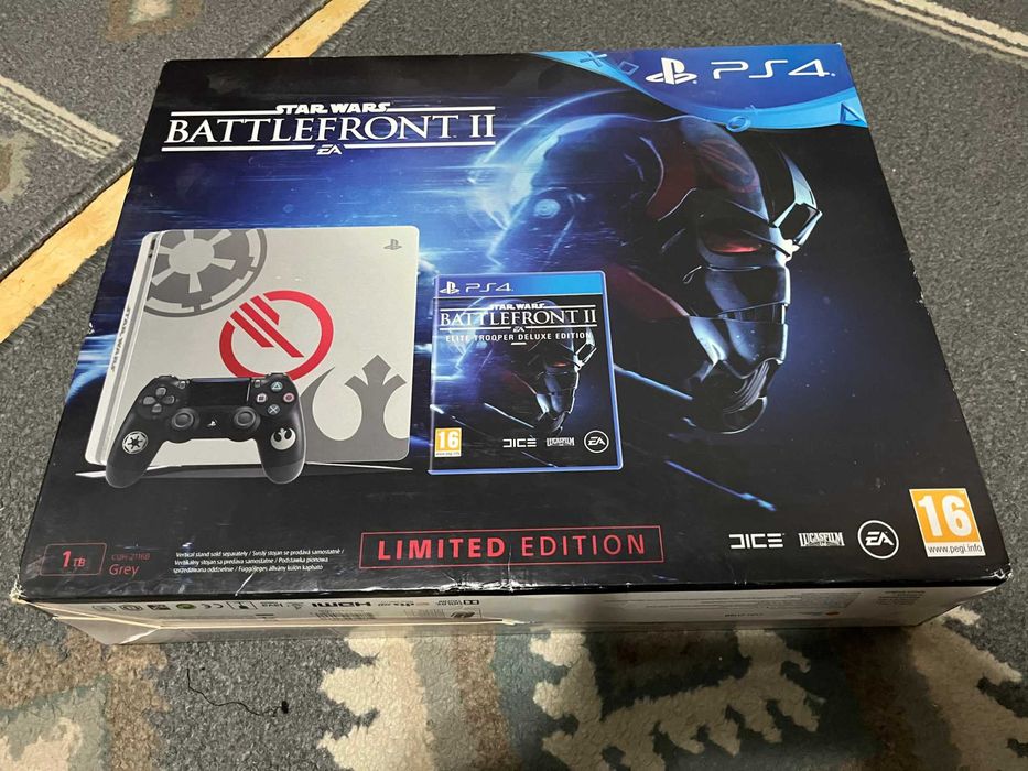 Vând Playstation 4 slim 1 TB Limited Edition: Star Wars