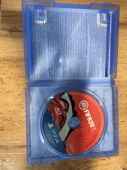 FIFA 20 на пс4 диск