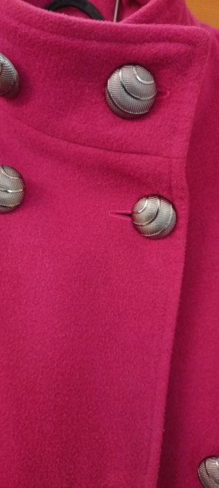 Haină fucsia primăvară