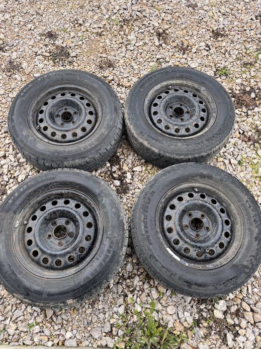 Железни джанти 16” 5x114.3 за Tucson/Sportage гумите продадени