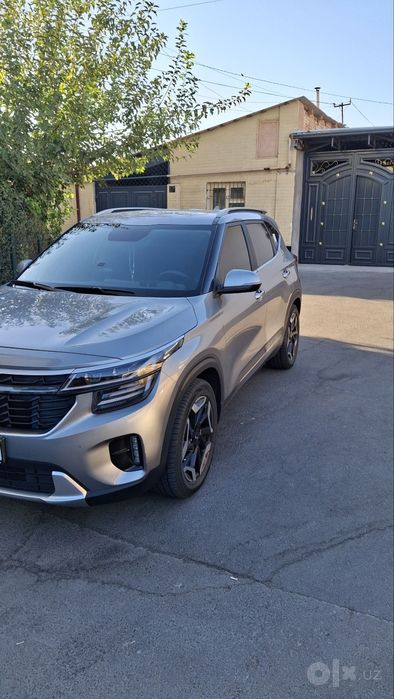 Kia Seltos состояние идеал 2023