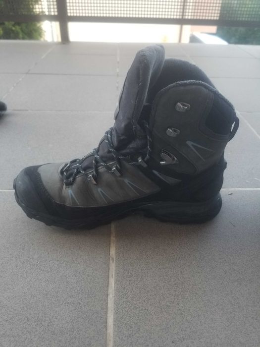 Ghetele Salomon X Ultra Winter CS WP pentru femei, 39 1/3 (UK 6)