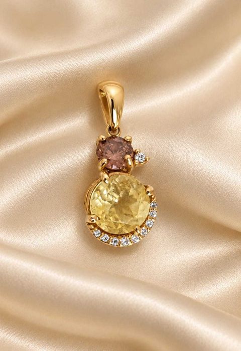 Medalion aur 14k 2.09gr (AG.7)