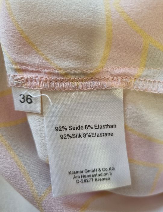 Bluza Herzen's Angelegenheit matase naturala