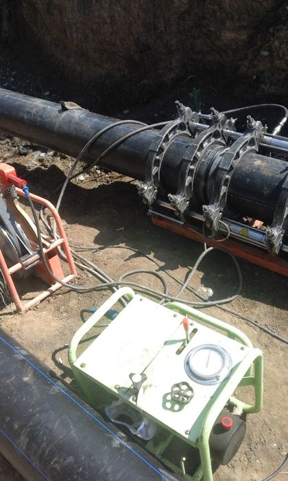 Бригада сварщиков