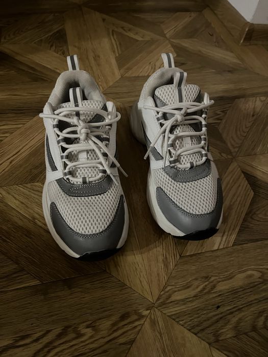 Adidasi Dior B22 Alb