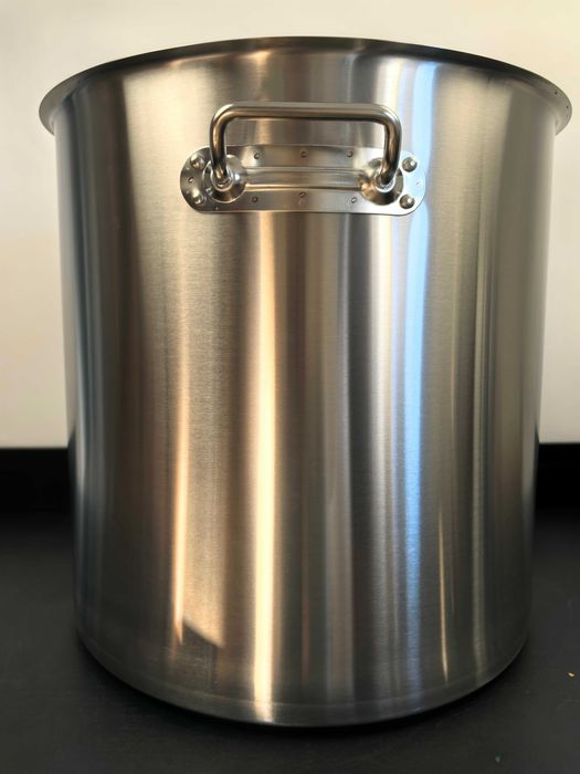 Oala inox 100 litri 50x50 cm profesionala 999 lei