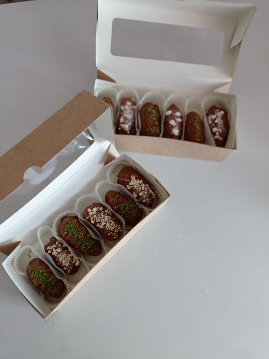 Финики в шоколаде