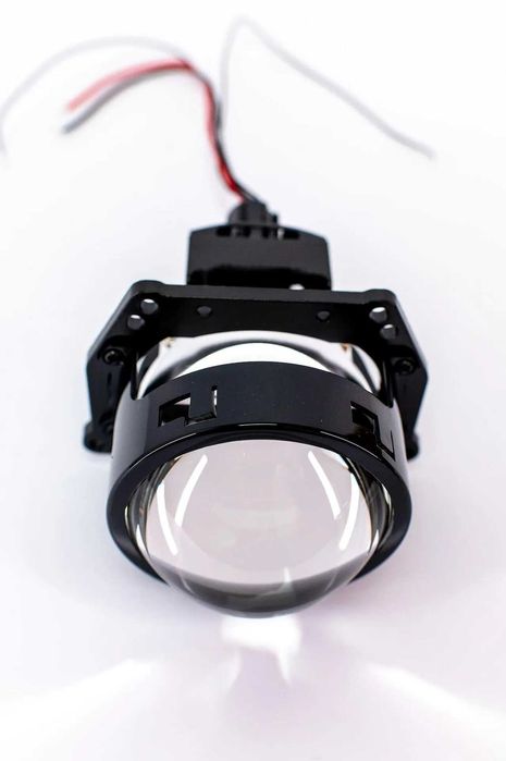LED Лупи за вграждане 3.0 инча с универсално захващане 55W 7000LM 2 бр к-т къси и дълги