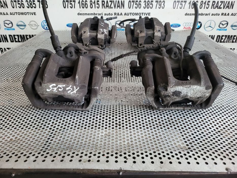 Etrieri Etrier Electrici Stanga Dreapta Spate Bmw X4 F26 Testati Cu Garantie Masina Cu 22.000 Km Dezmembrez Bmw X4 F26 2.0 Diesel Motor B47 Xdrive 4x4