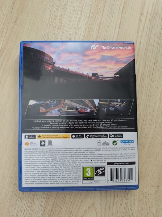 Gran Turismo 7 PS5