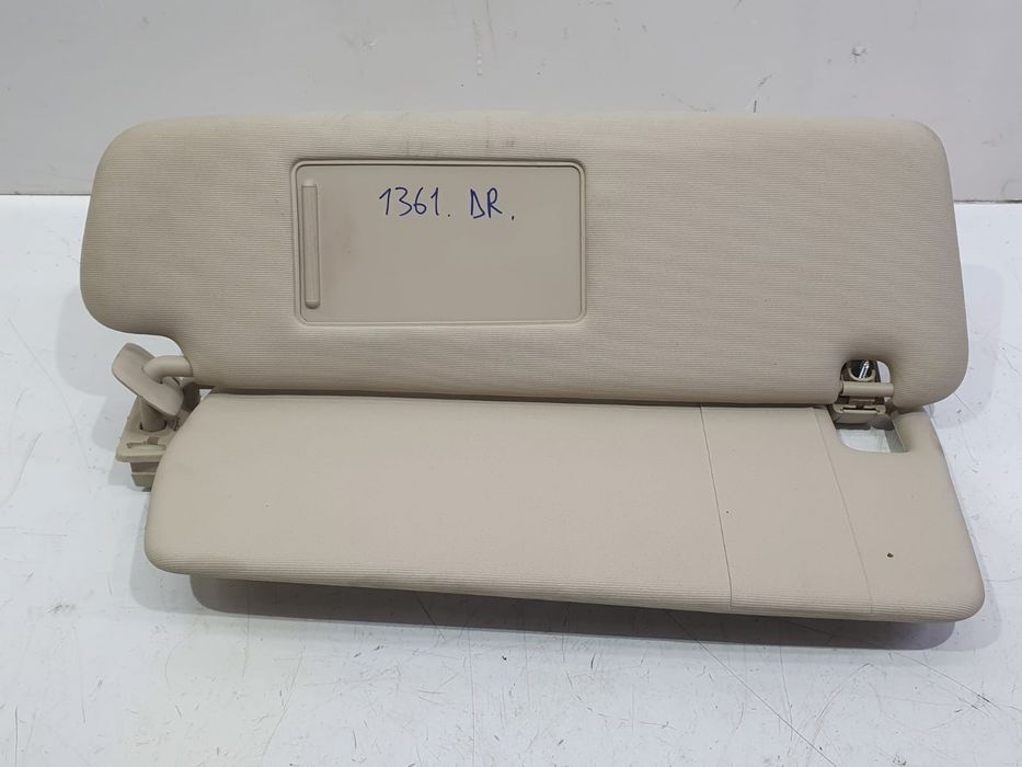 Parasolar dreapta 7p0857552 Volkswagen Touareg 2 (7P) (2010 - 2014) 3.0 tdi CASA