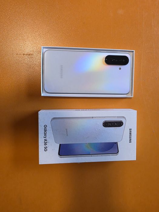 Samsung A36 5G 128gb 6gb ram White resigilat factura garantie bonus