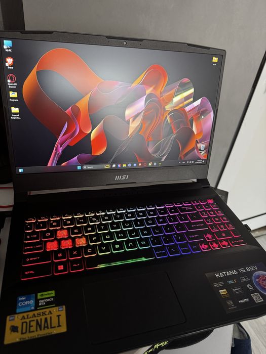 Геймърски лаптоп MSI Katana 15 B12V (1 година гаранция) No
