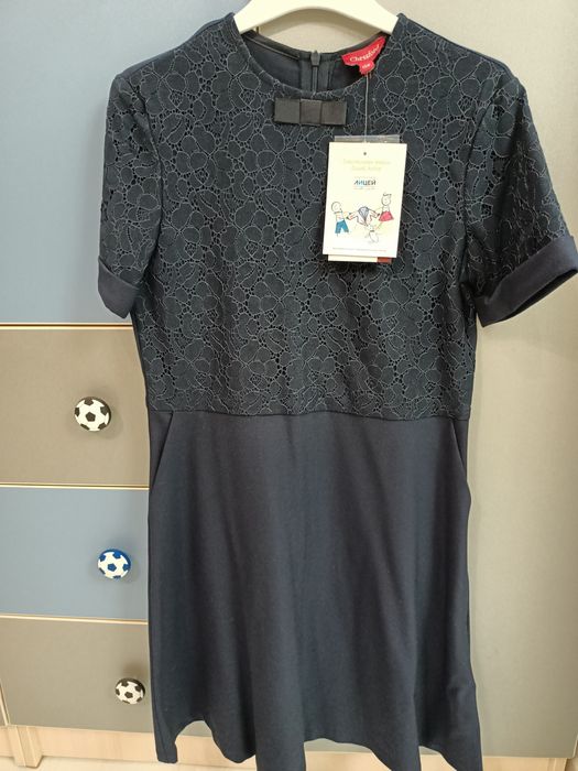 Школьное платье для девочки