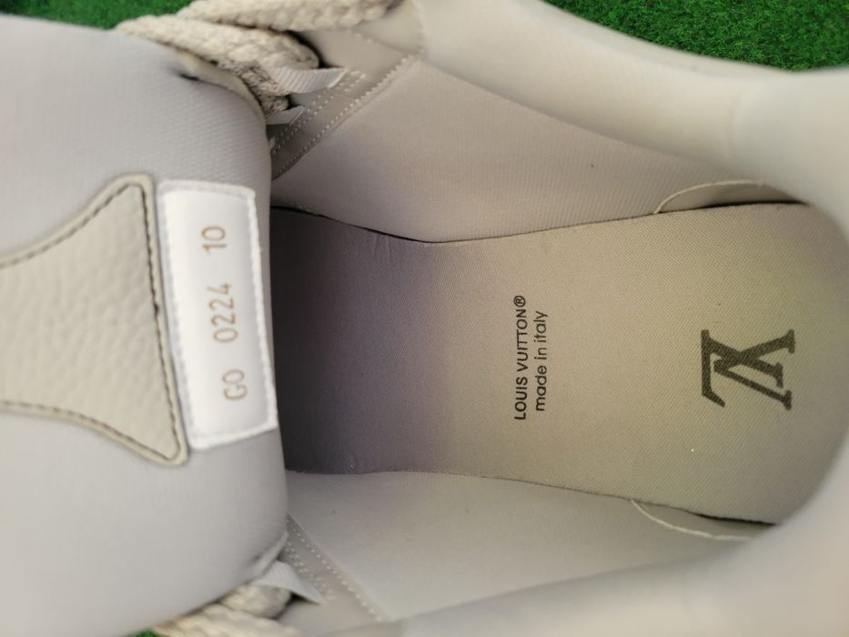 Lv skate gray flower version