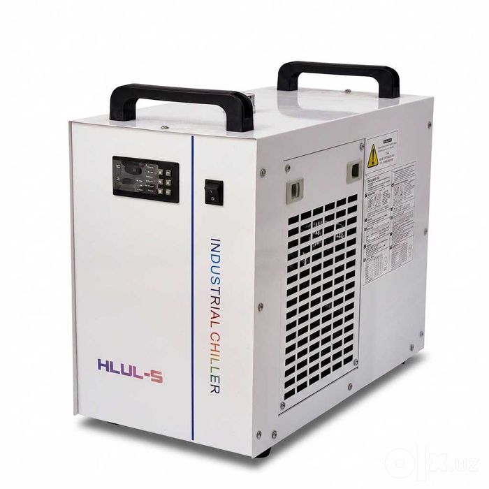 Чиллер CW-5200 и HLUL-5 для лазерного оборудования CO2 и UV